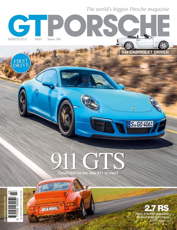 Журнал GT Porsche. march 2017